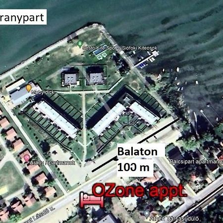 Ozone Apartman Siófok Buitenkant foto